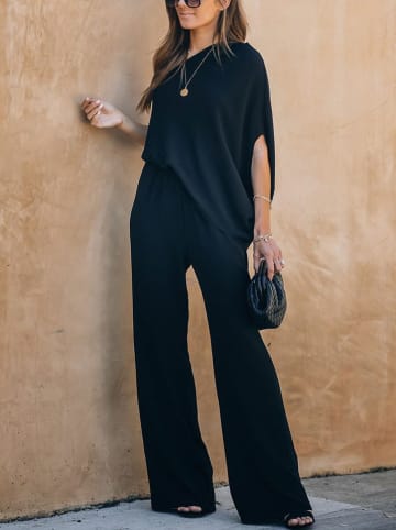 Milan Kiss Jumpsuit zwart