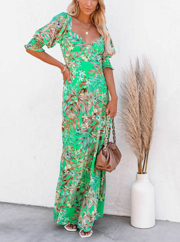 Milan Kiss Kleid in Grün