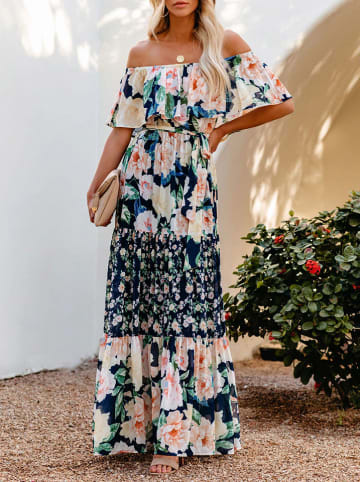 Milan Kiss Kleid in Bunt