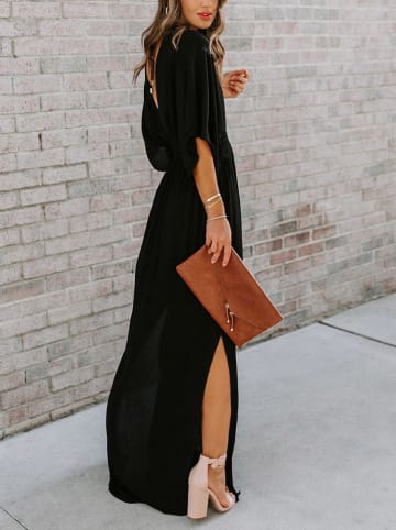 Milan Kiss Kleid in Schwarz