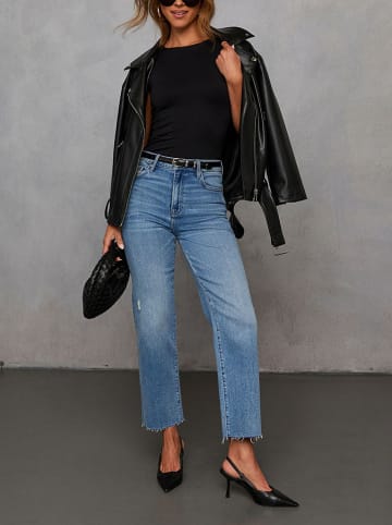 Milan Kiss Top w kolorze czarnym