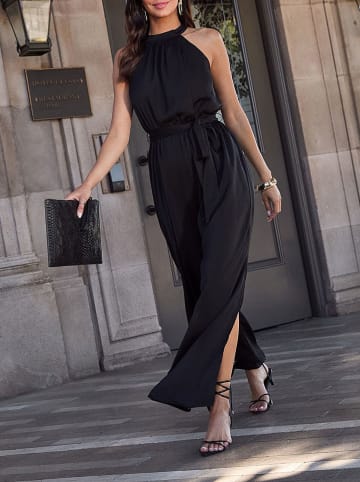 Milan Kiss Jumpsuit in Schwarz