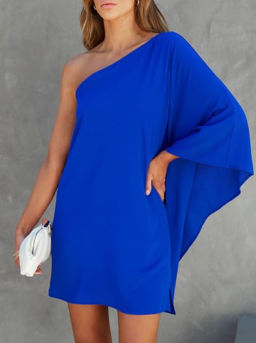 Milan Kiss Kleid in Blau