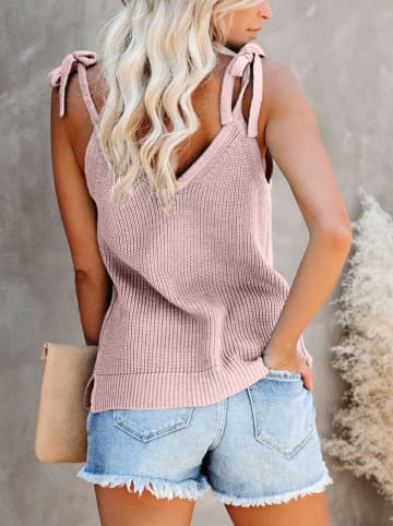 Milan Kiss Top in Rosa