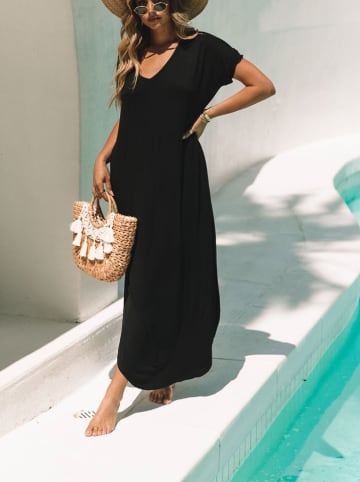 Milan Kiss Sukienka w kolorze czarnym