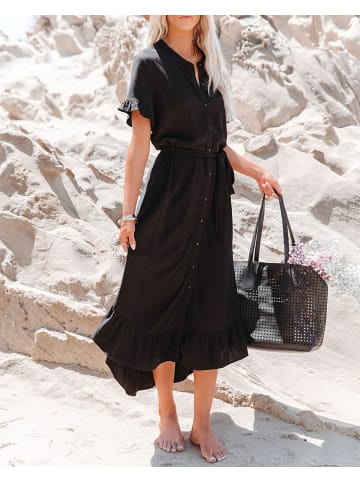 Milan Kiss Kleid in Schwarz