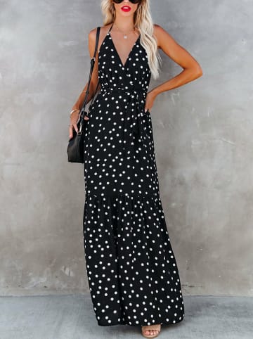 Milan Kiss Kleid in Schwarz/ Bunt