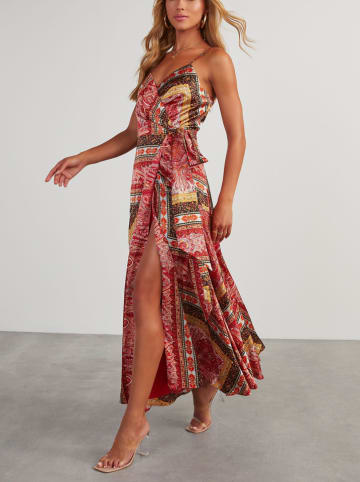 Milan Kiss Kleid in Rot