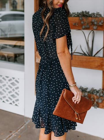 Milan Kiss Kleid in Schwarz