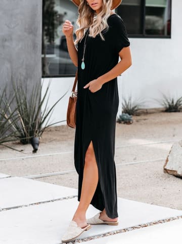 Milan Kiss Kleid in Schwarz