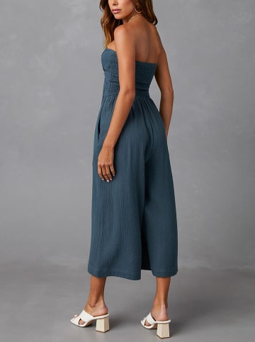 Milan Kiss Jumpsuit in Blaugrau