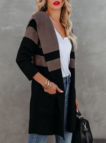 Milan Kiss Vest bruin/zwart