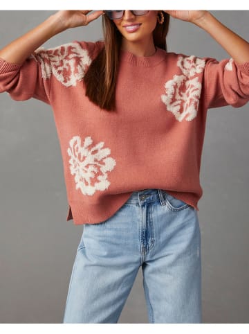 Milan Kiss Pullover in Rosa