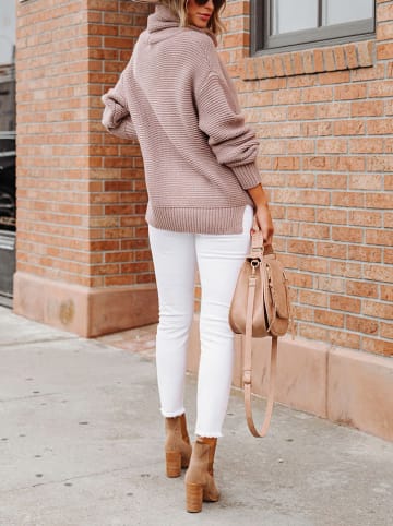 Milan Kiss Golf w kolorze szaroróżowym