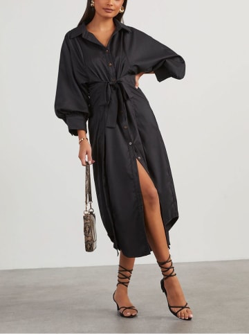 Milan Kiss Sukienka w kolorze czarnym