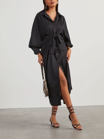 Milan Kiss Kleid in Schwarz