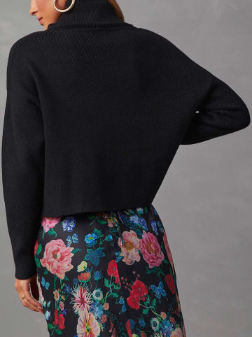 Milan Kiss Rollkragenpullover in Schwarz