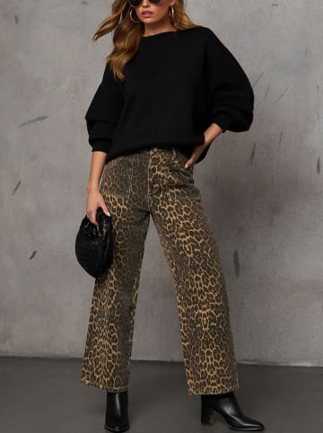 Milan Kiss Pullover in Schwarz