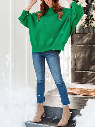Milan Kiss Pullover in Grün
