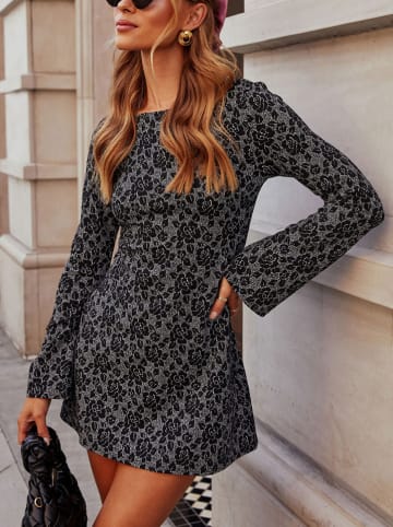 Milan Kiss Kleid in Schwarz