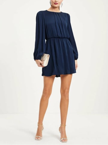 Milan Kiss Kleid in Dunkelblau