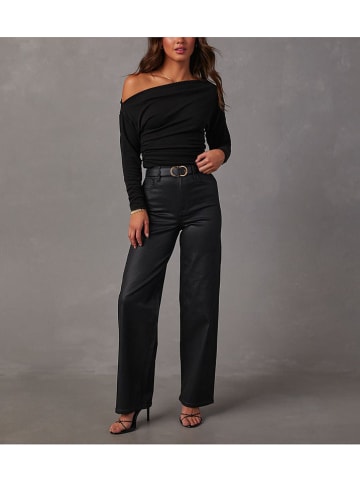 Milan Kiss Longsleeve in Schwarz