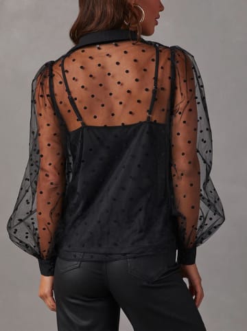 Milan Kiss Blouse zwart