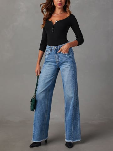 Milan Kiss Longsleeve in Schwarz