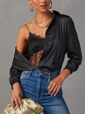 Milan Kiss Blouse zwart