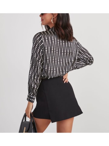 Milan Kiss Blouse zwart/wit