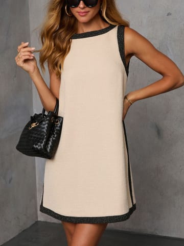 Milan Kiss Jurk beige