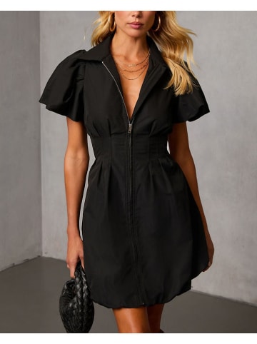 Milan Kiss Kleid in Schwarz