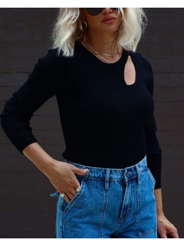 Milan Kiss Longsleeve zwart