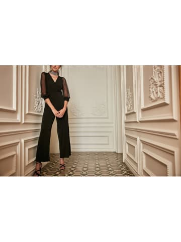 Milan Kiss Jumpsuit in Schwarz