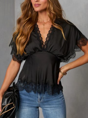 Milan Kiss Blouse zwart