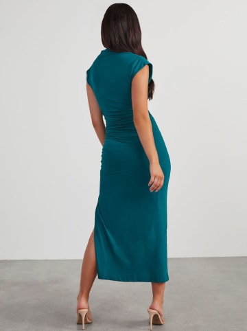 Milan Kiss Jurk turquoise