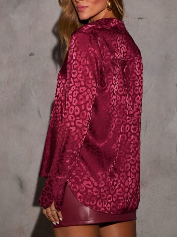 Milan Kiss Blouse bordeaux
