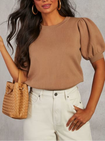 Milan Kiss Trui camel