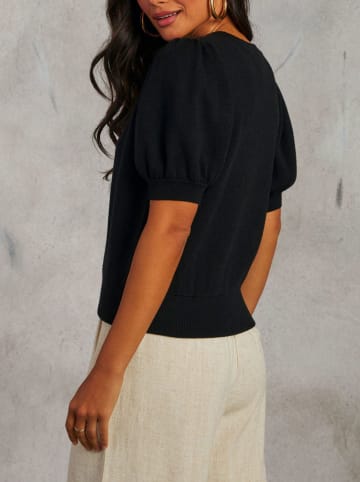 Milan Kiss Pullover in Schwarz