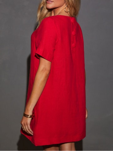 Milan Kiss Kleid in Rot