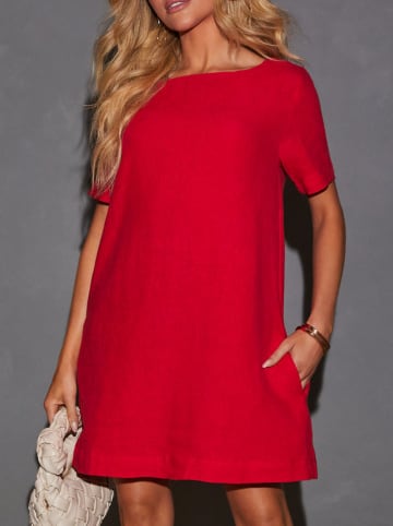 Milan Kiss Sukienka w kolorze czerwonym