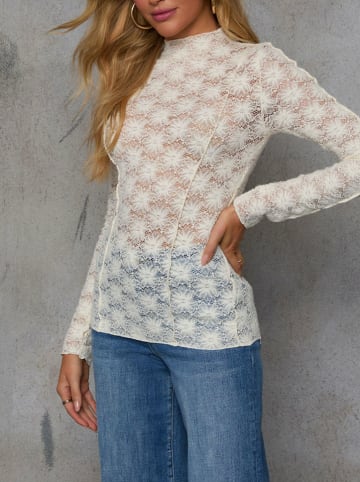 Milan Kiss Blouse crème