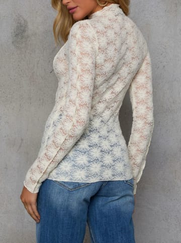 Milan Kiss Blouse crème