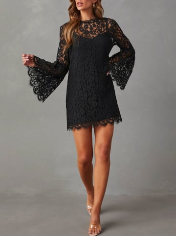 Milan Kiss Sukienka w kolorze czarnym