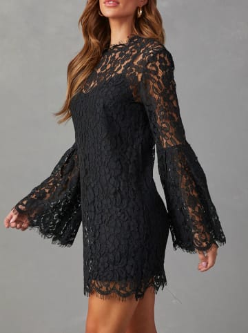 Milan Kiss Sukienka w kolorze czarnym