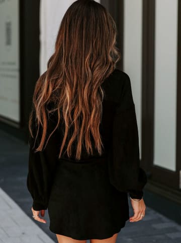 Milan Kiss Jurk zwart