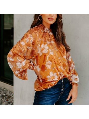 Milan Kiss Bluse in Orange