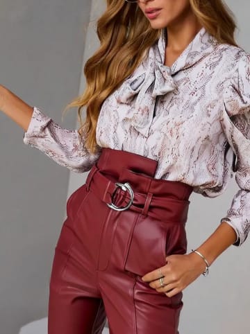 Milan Kiss Blouse crème/bruin