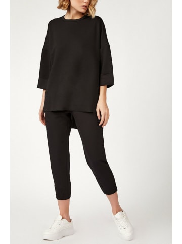 Milan Kiss 2tlg. Outfit in Schwarz