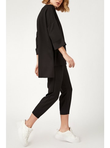 Milan Kiss 2tlg. Outfit in Schwarz